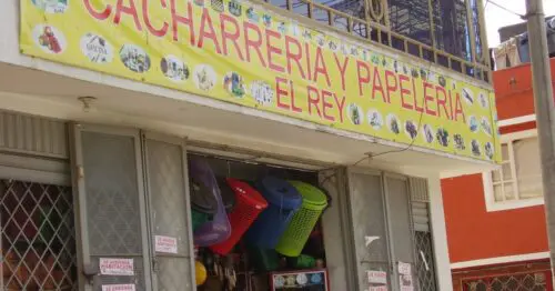 CACHARRERIA Y PAPELERIA EL REY CACHARRERIA Y PAPELERIA EL REY